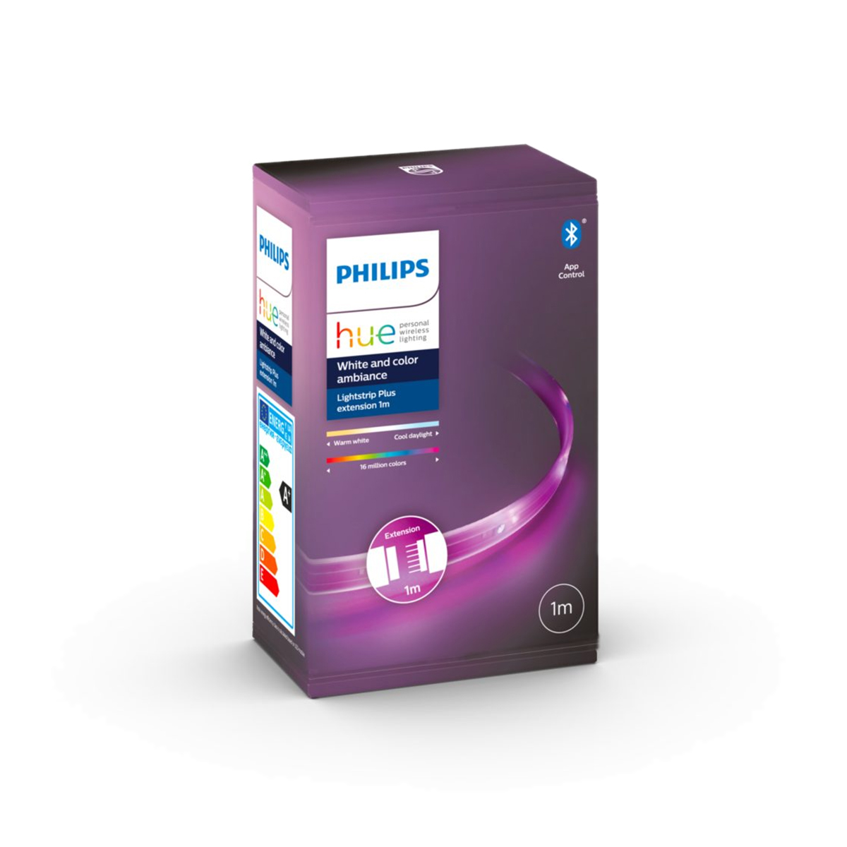 Светодиодная лента Hue Ambiance Lightstrip Plus extension V4 1 м HomeKit (удлинитель)