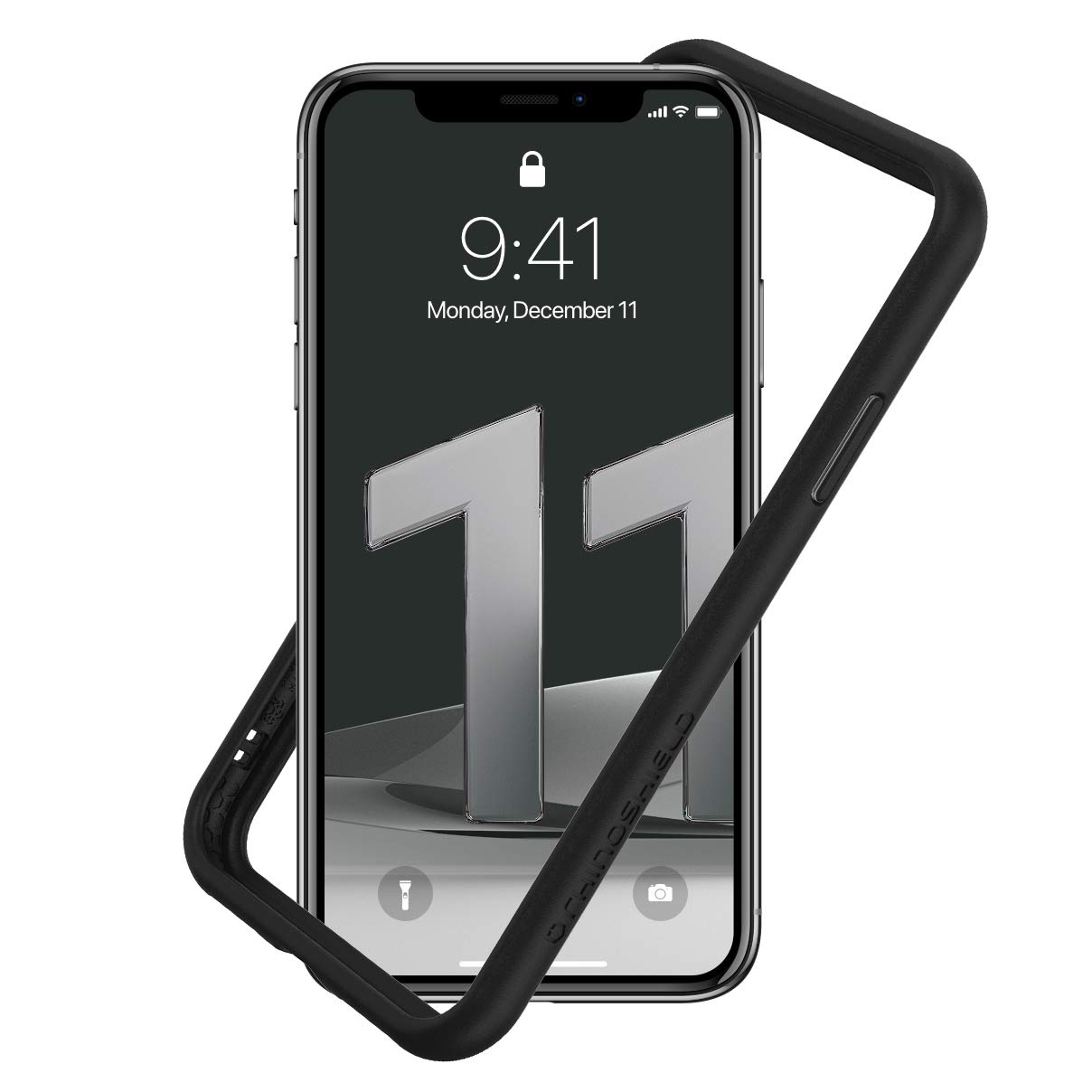 Чохол RhinoShield CrashGuard Graphite для iPhone 11