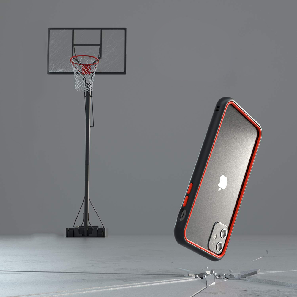 Чохол RhinoShield CrashGuard Graphite для iPhone 11