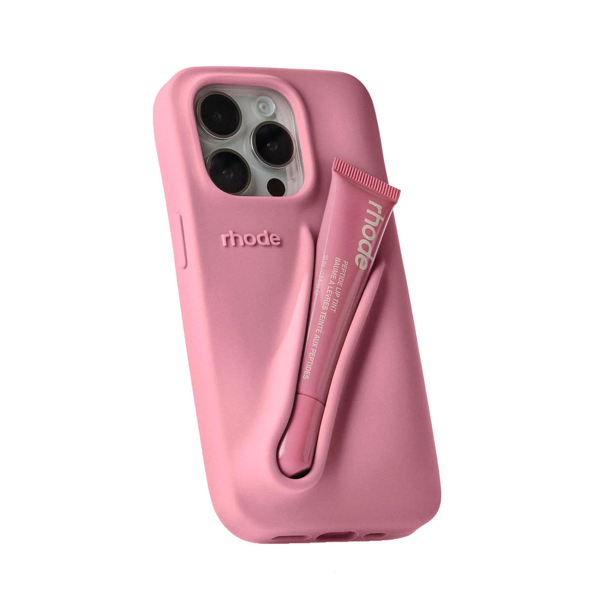 Чохол з помадою Rhode Fall Lip Case Ribbon для iPhone