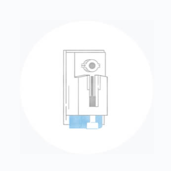 Умный дверной звонок с камерой Ring Peephole Cam