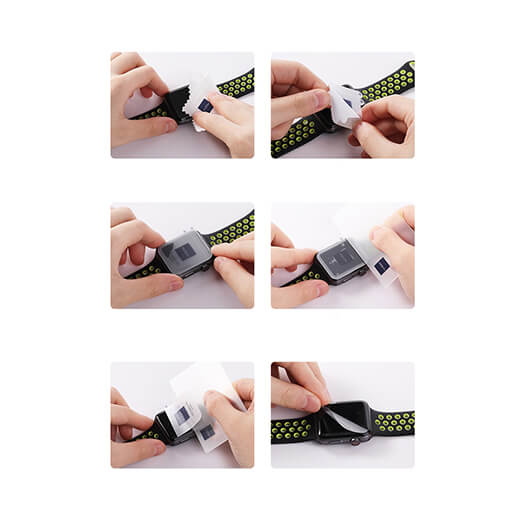 Захисна гідрогелева плівка Rock Hydrogel Screen Protector для Apple Watch 40mm Series 5/4 (2 Pack) 