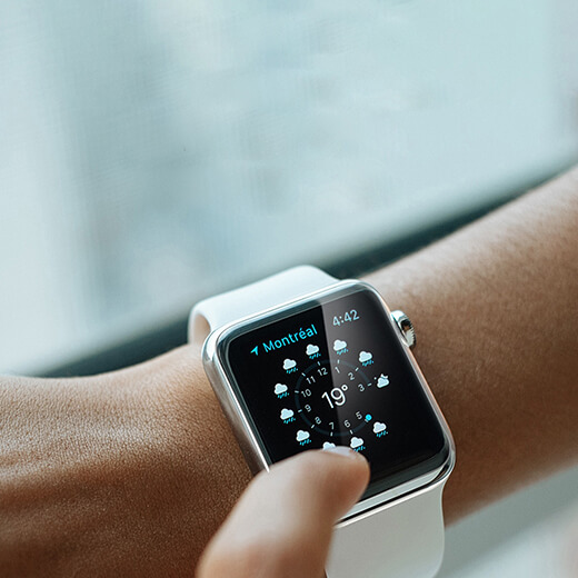 Захисна гідрогелева плівка Rock Hydrogel Screen Protector для Apple Watch 40mm Series 5/4 (2 Pack) 