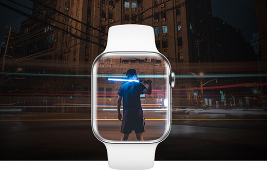 Захисна гідрогелева плівка Rock Hydrogel Screen Protector для Apple Watch 40mm Series 5/4 (2 Pack) 