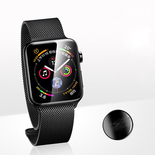 Захисна гідрогелева плівка Rock Hydrogel Screen Protector для Apple Watch 40mm Series 5/4 (2 Pack) 