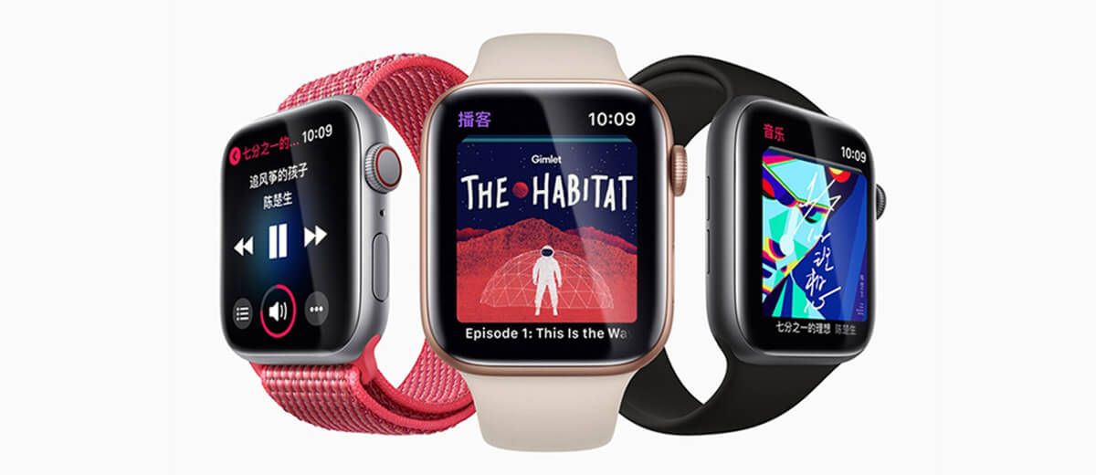 Захисна гідрогелева плівка Rock Hydrogel Screen Protector для Apple Watch 40mm Series 5/4 (2 Pack) 