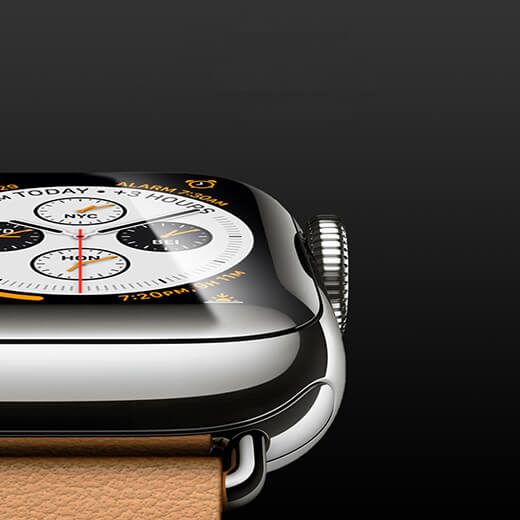 Захисна гідрогелева плівка Rock Hydrogel Screen Protector для Apple Watch 40mm Series 5/4 (2 Pack) 