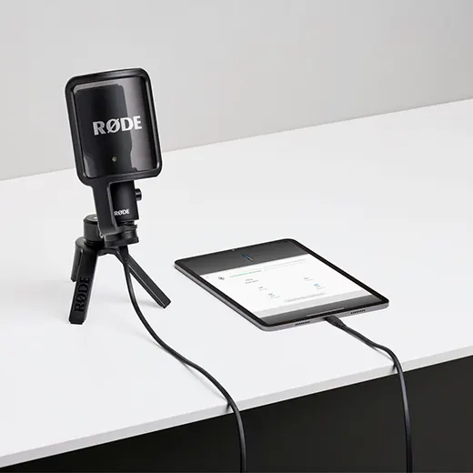 Професиональный микрофон Rode NT-USB+ Professional USB Microphone