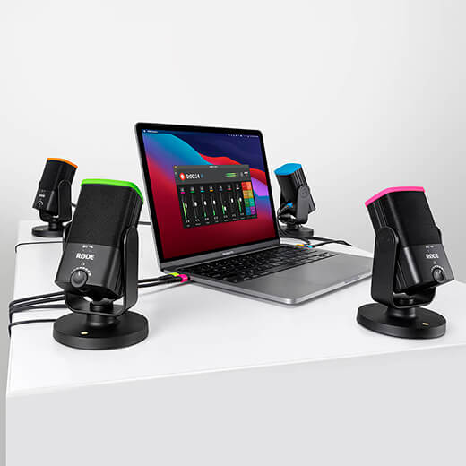 Студійний мікрофон RODE NT-USB mini гарний дизайн