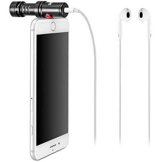 Цифровой конденсаторный микрофон Rode VideoMic Me-L Directional для iPhone