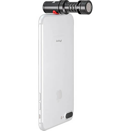 Цифровой конденсаторный микрофон Rode VideoMic Me-L Directional для iPhone