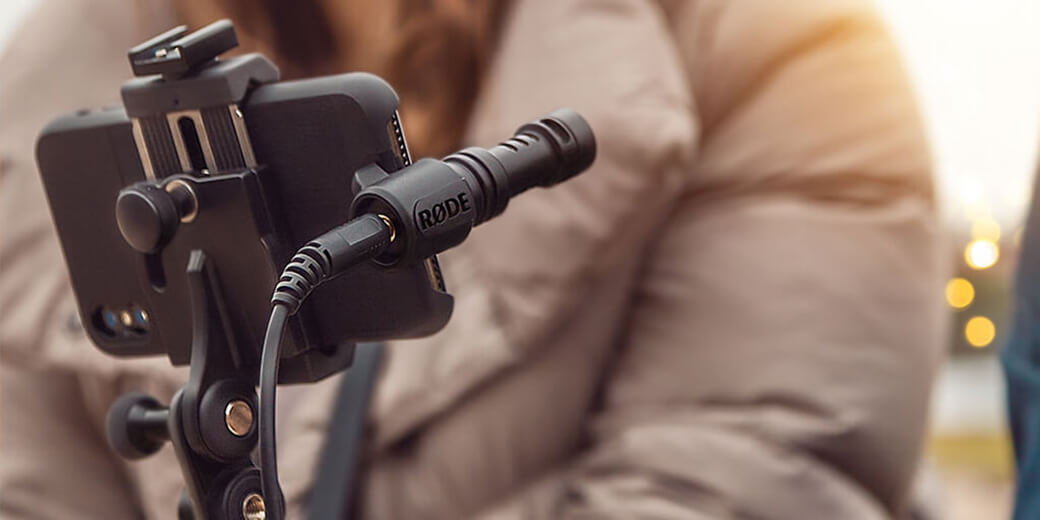 Цифровой конденсаторный микрофон Rode VideoMic Me-L Directional для iPhone