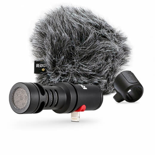 Цифровой конденсаторный микрофон Rode VideoMic Me-L Directional для iPhone
