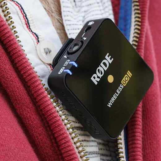 Микрофонная система RODE Wireless Go II характеристики