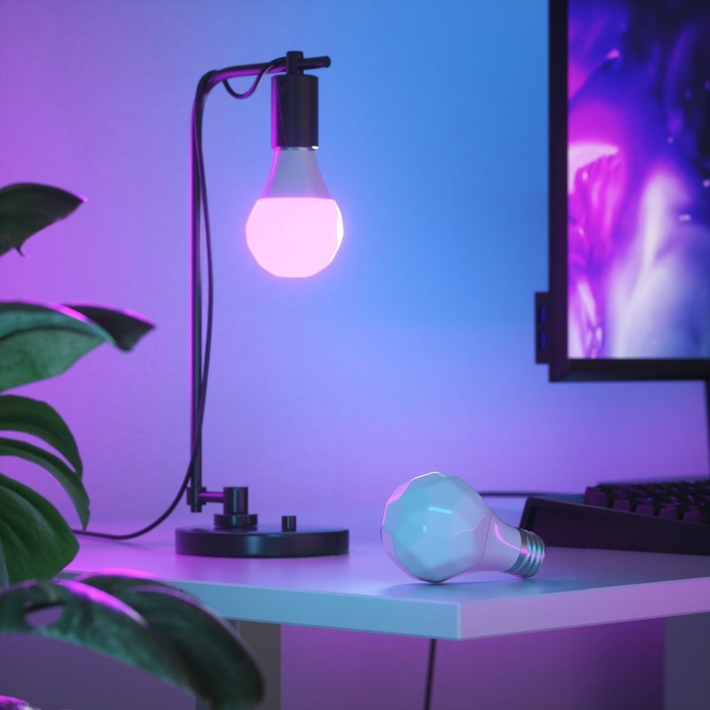 Розумна світлодіодна лампочка Nanoleaf Essentials E27 9W Apple HomeKit