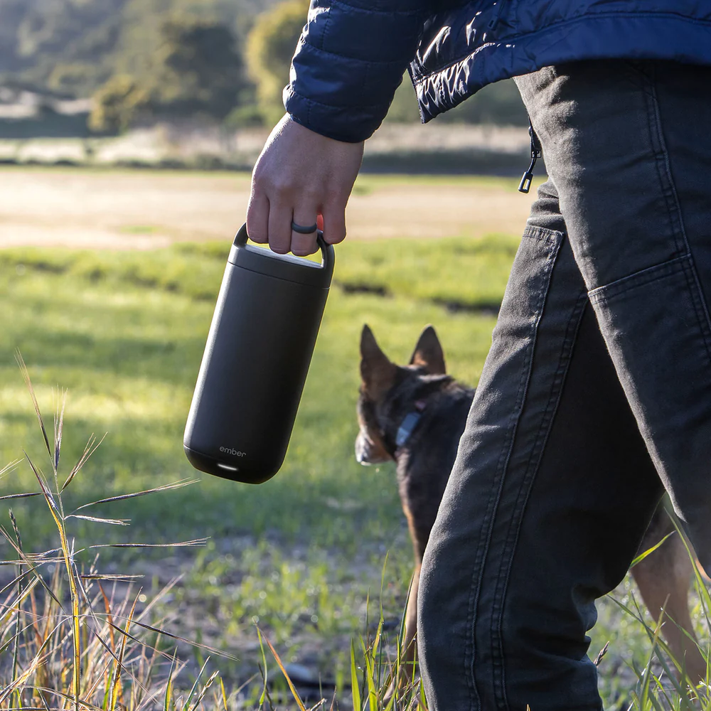 Умная термокружка с подогревом Ember Travel Mug²