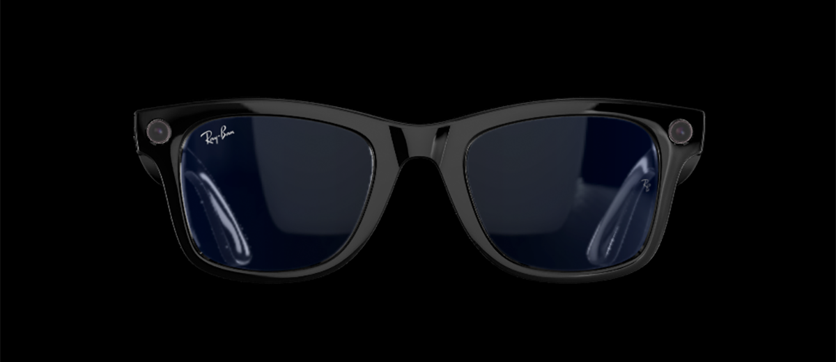 Умные очки Ray-Ban Meta Matte Black