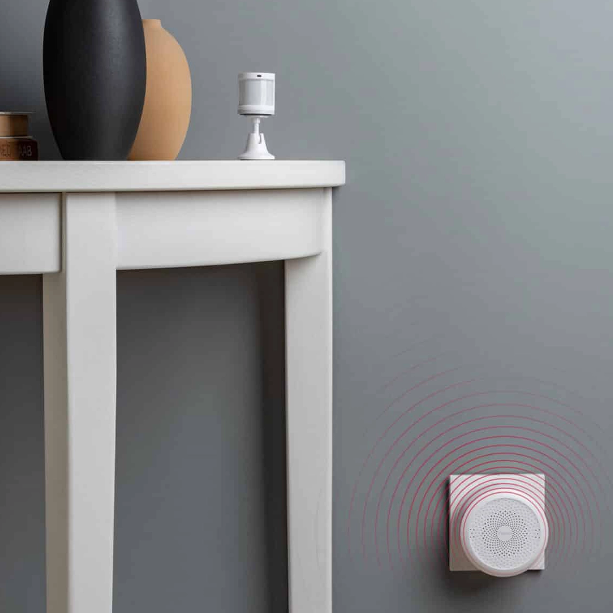 Розумний датчик диму Aqara Smart Smoke Detector з вбудованою сигналізацією та підтримкою Apple HomeKit