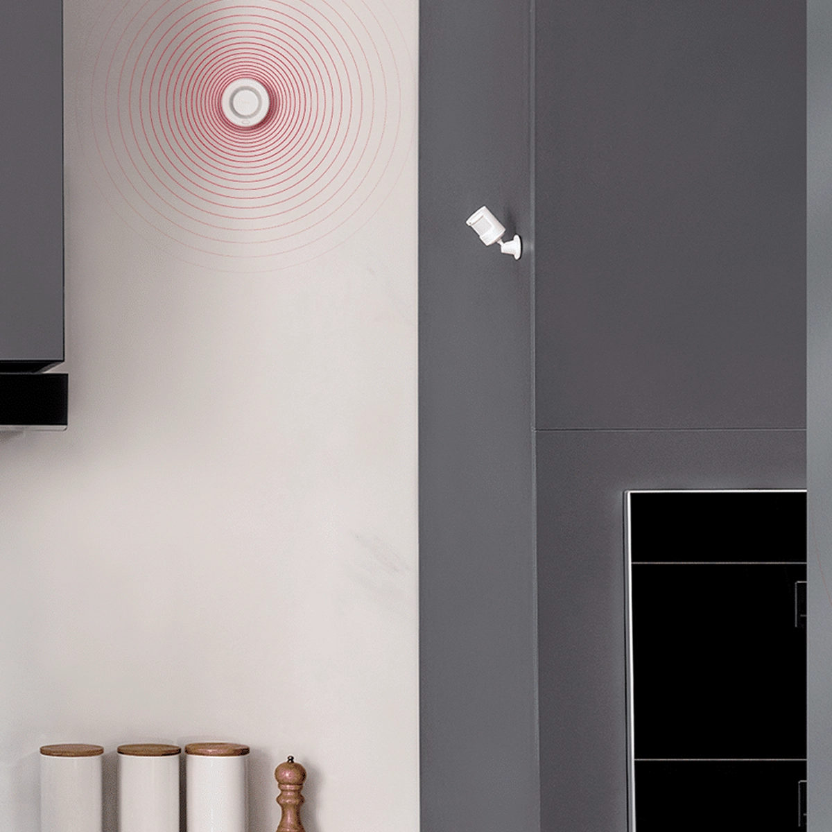 Розумний датчик газу Aqara Smart Gas Detector з вбудованою сигналізацією та підтримкою Apple HomeKit