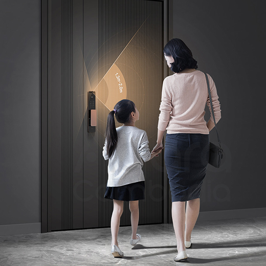 Умный дверной замок Aqara D200 Smart Door Lock Apple HomeKit