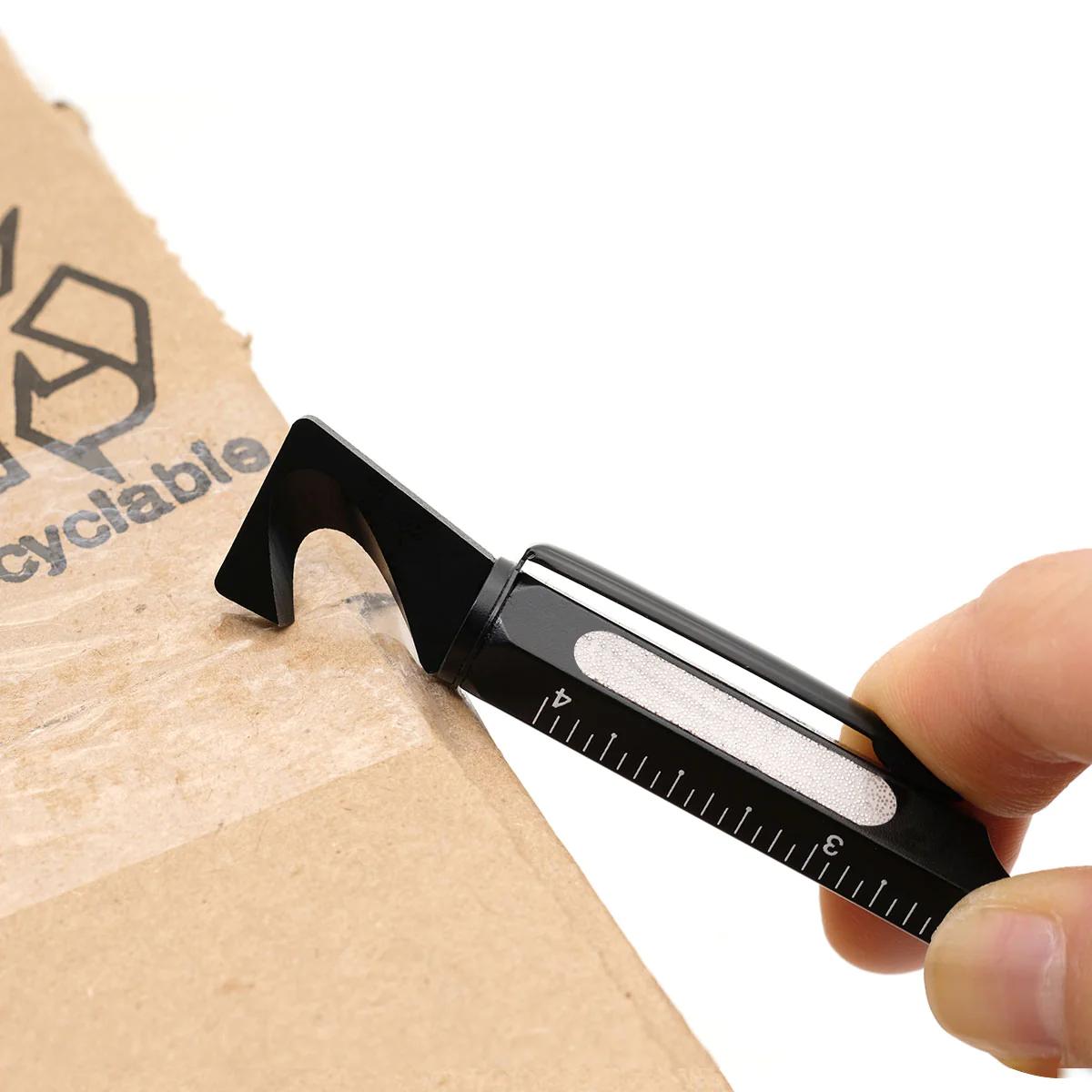 Ручка мультитул 9-в-1 Atech Box Cutter Pen для відкривання коробок, пляшок