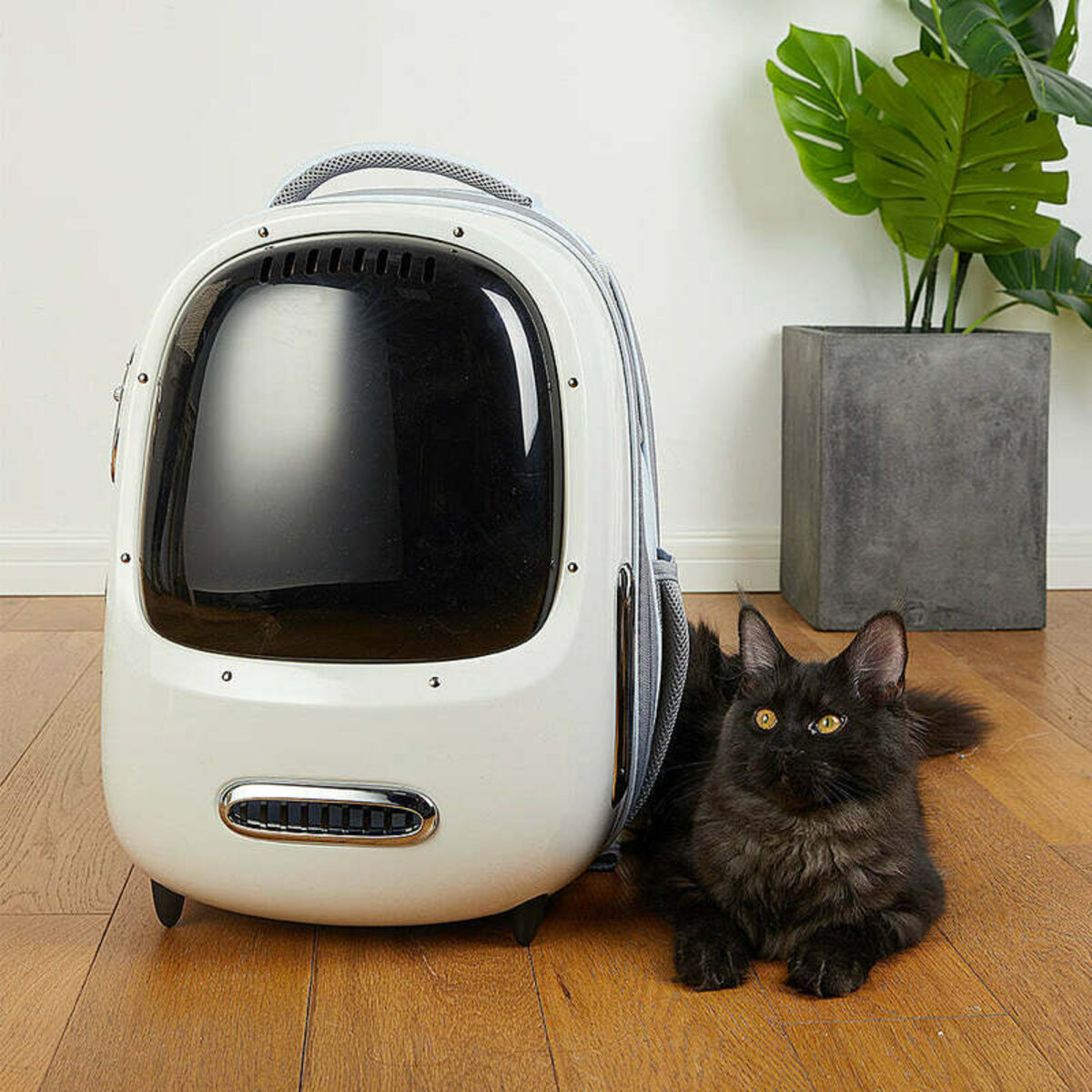 Рюкзак-переноска Petkit Breezy2 Smart Cat Carrier White