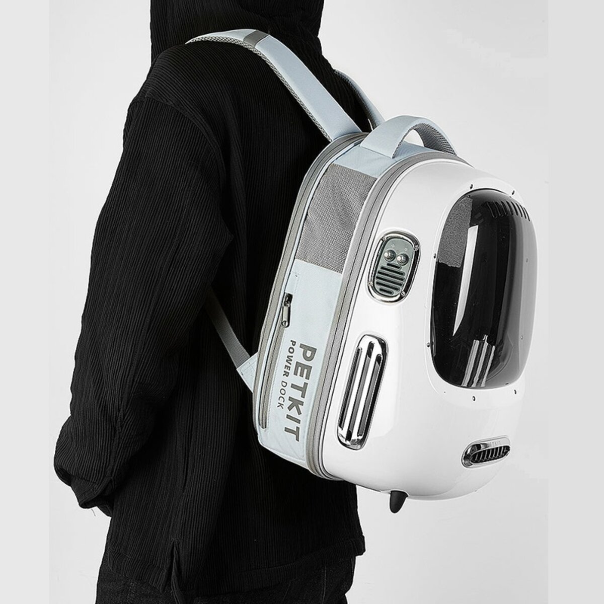 Рюкзак-переноска Petkit Breezy2 Smart Cat Carrier White