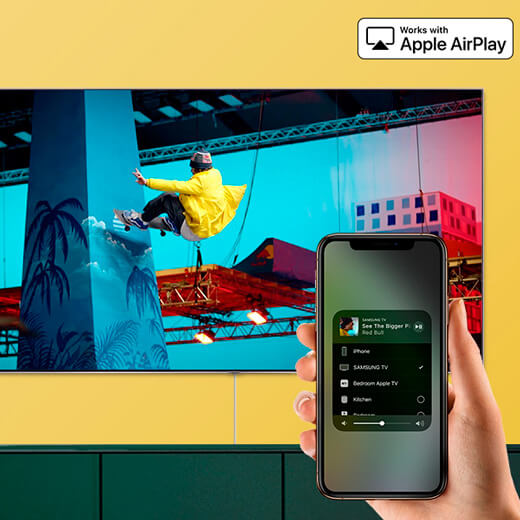 Телевізор Samsung 49 & quot; 4K Smart QLED TV Gray 2019 (Q70R) 