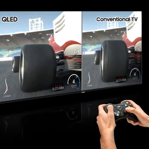 Телевізор Samsung 49 & quot; 4K Smart QLED TV Gray 2019 (Q70R) 