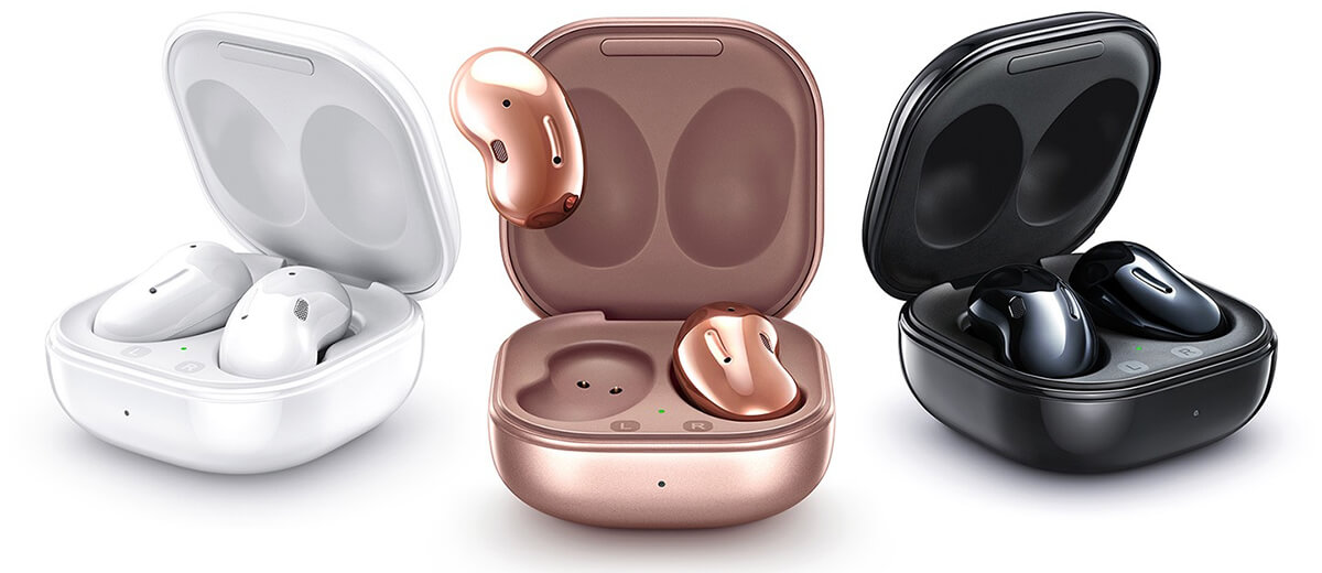 Бездротові навушники Samsung Galaxy Buds Live