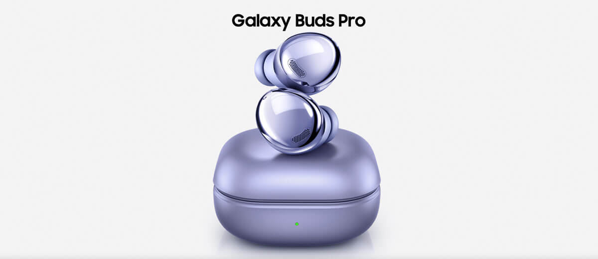Бездротові навушники з зарядним кейсом Samsung Galaxy Buds Pro