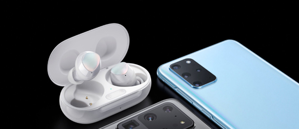 Беспроводные наушники Samsung Galaxy Buds+