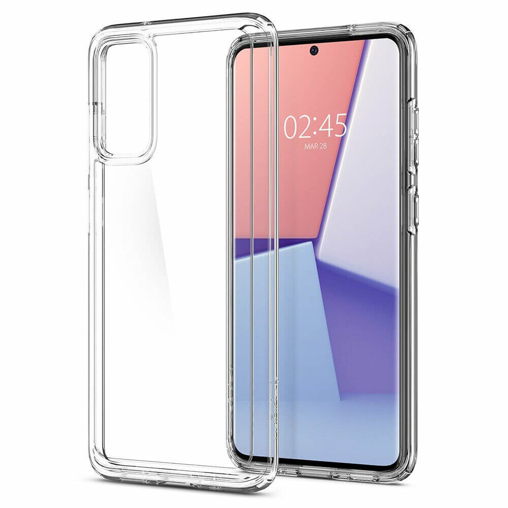Противоударный чехол для Samsung Galaxy S20+ Spigen Crystal Hybrid