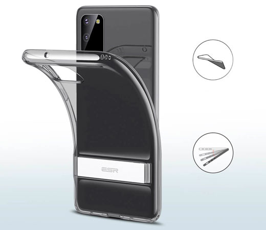 Чехол для Samsung Galaxy S20+ ESR Air Shield Boost Translucent