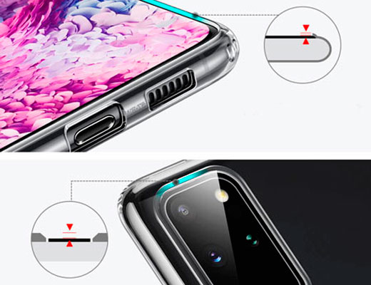 Чохол для Samsung Galaxy S20 ESR Essential Zero Clear