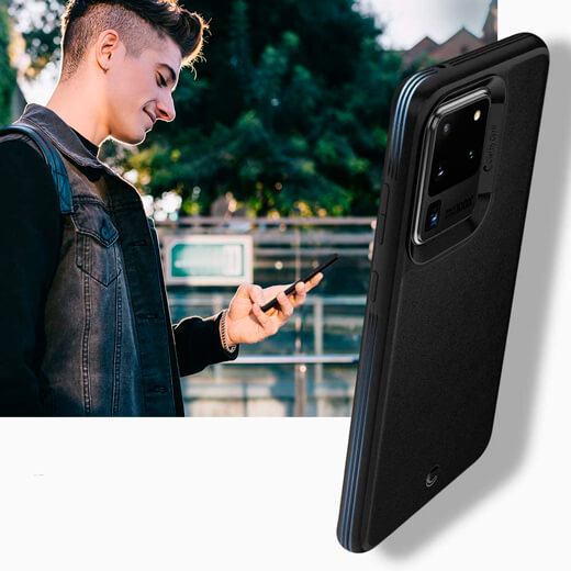 Протиударний чохол для Samsung Galaxy S20 + Ciel Leather Brick Series 