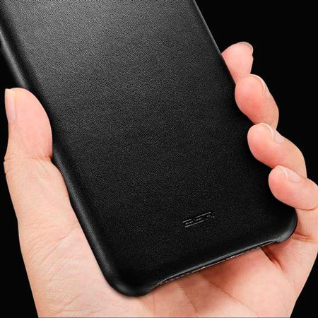 Чорний шкіряний чохол для Samsung Galaxy S20 + ESR Metro Premium Leather Black 