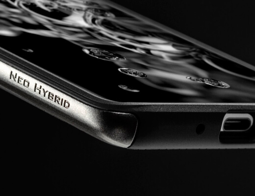 Противоударный чехол для Samsung Galaxy S20 Ultra Spigen Neo Hybrid