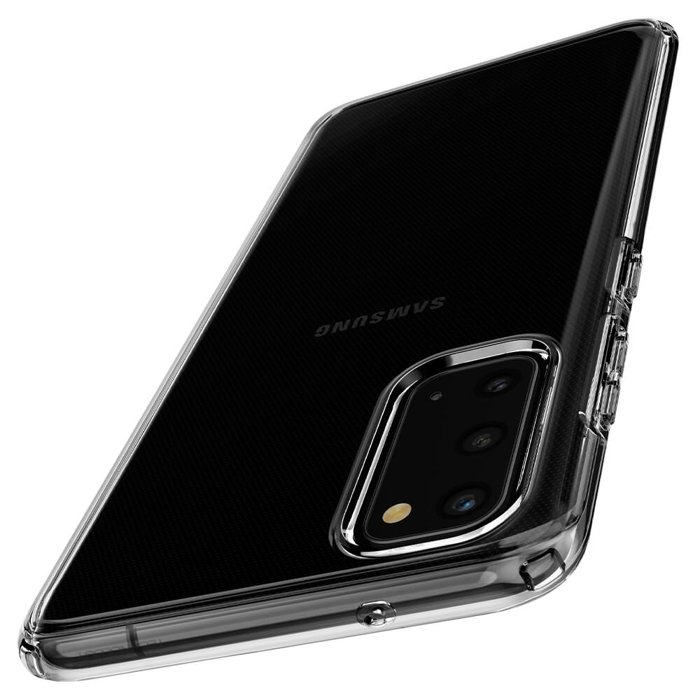 Чохол для Samsung Galaxy S20 Spigen Crystal Flex Crystal Clear 