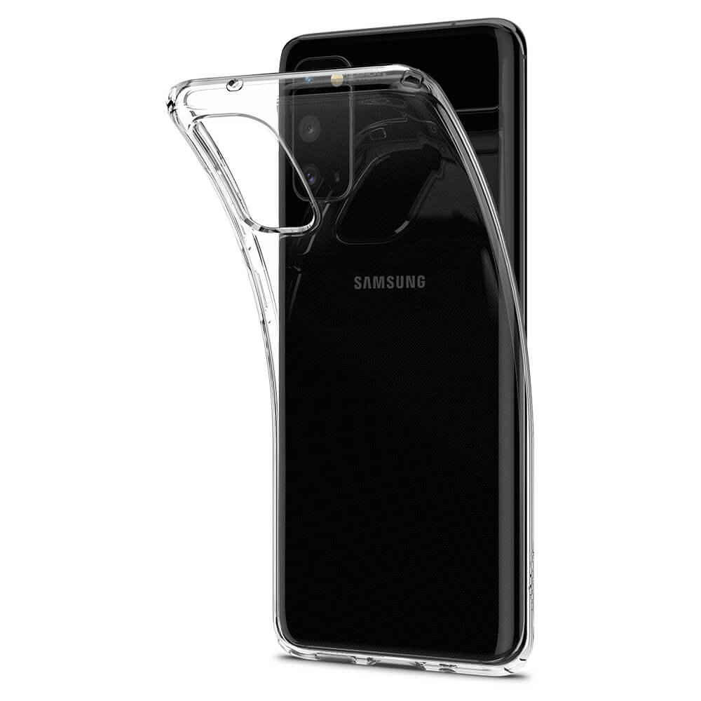 Чохол для Samsung Galaxy S20 Spigen Crystal Flex Crystal Clear 