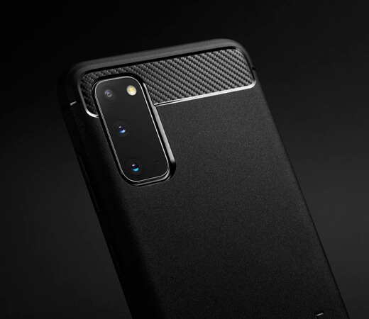 Чохол для Samsung Galaxy S20 Ultra Spigen Rugged Armor