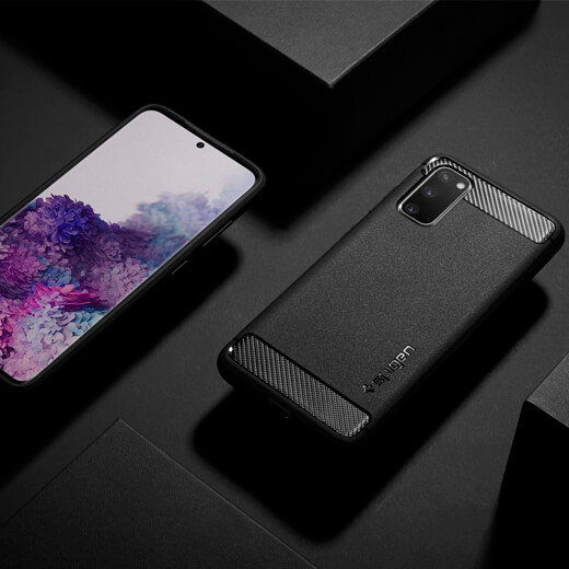 Чохол для Samsung Galaxy S20 Ultra Spigen Rugged Armor