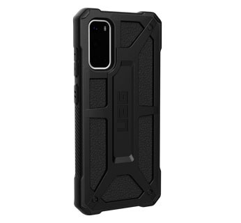 Протиударний чохол для Samsung Galaxy S20 + UAG Monarch Series Black