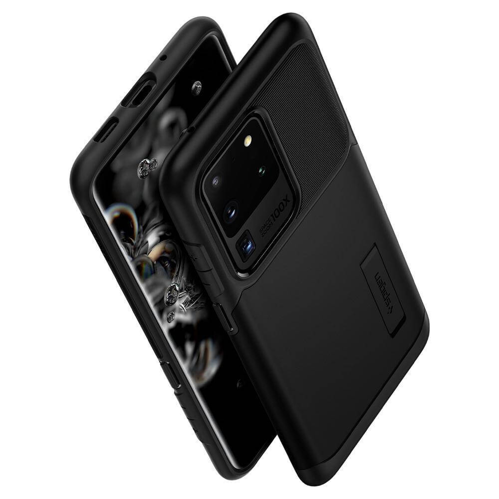Защитный чехол для Samsung Galaxy S20+ Spigen Slim Armor