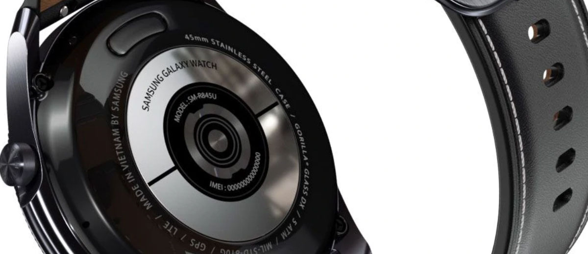 Смарт-годинник Samsung Galaxy Watch 3 1.2" (41 mm) Mystic Silver