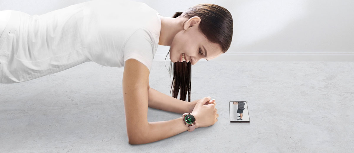 Смарт-годинник Samsung Galaxy Watch 3 1.2" (41 mm) Mystic Silver