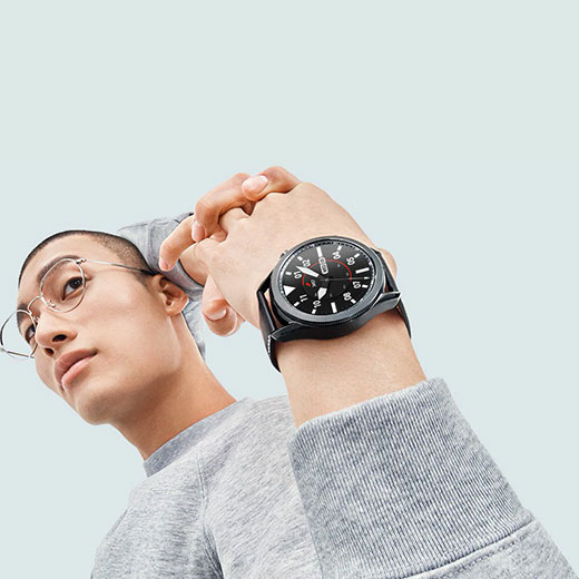 Смарт-годинник Samsung Galaxy Watch 3 1.2" (41 mm) Mystic Silver
