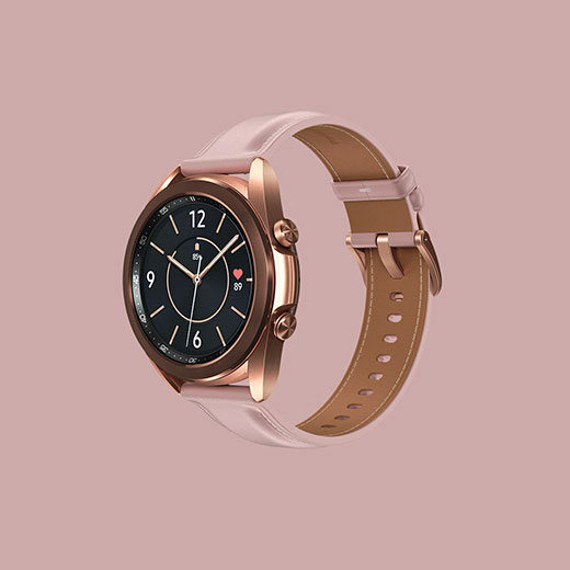 Смарт-годинник Samsung Galaxy Watch 3 1.2" (41 mm) Mystic Silver