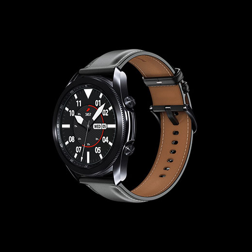 Смарт-годинник Samsung Galaxy Watch 3 1.2" (41 mm) Mystic Silver