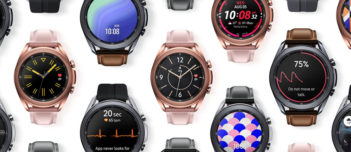 Смарт-годинник Samsung Galaxy Watch 3 1.2" (41 mm) Mystic Silver